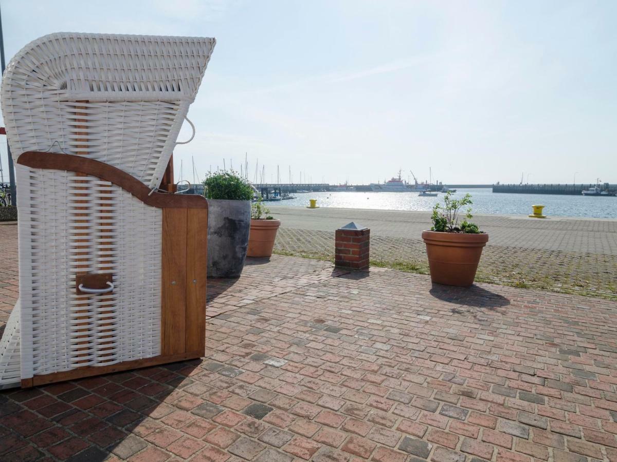 Appartement Haus Marinas à Heligoland Extérieur photo