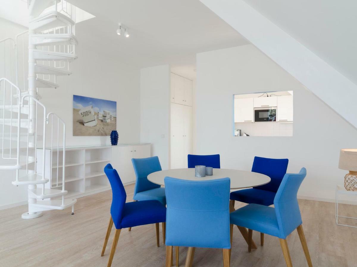 Appartement Haus Marinas à Heligoland Extérieur photo