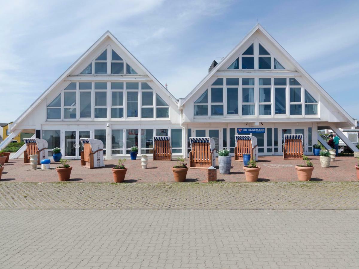 Appartement Haus Marinas à Heligoland Extérieur photo