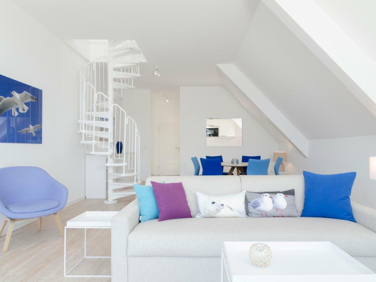 Appartement Haus Marinas à Heligoland Extérieur photo