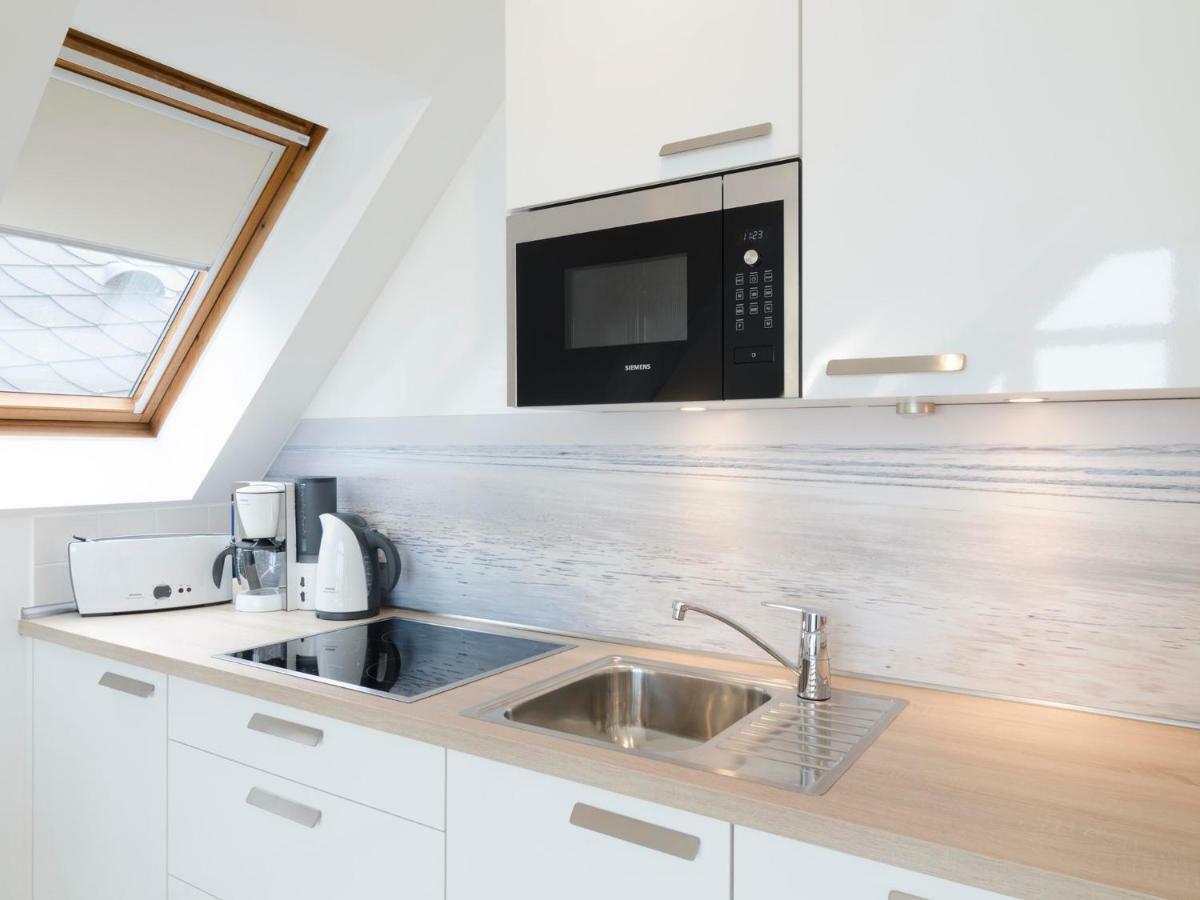 Appartement Haus Marinas à Heligoland Extérieur photo