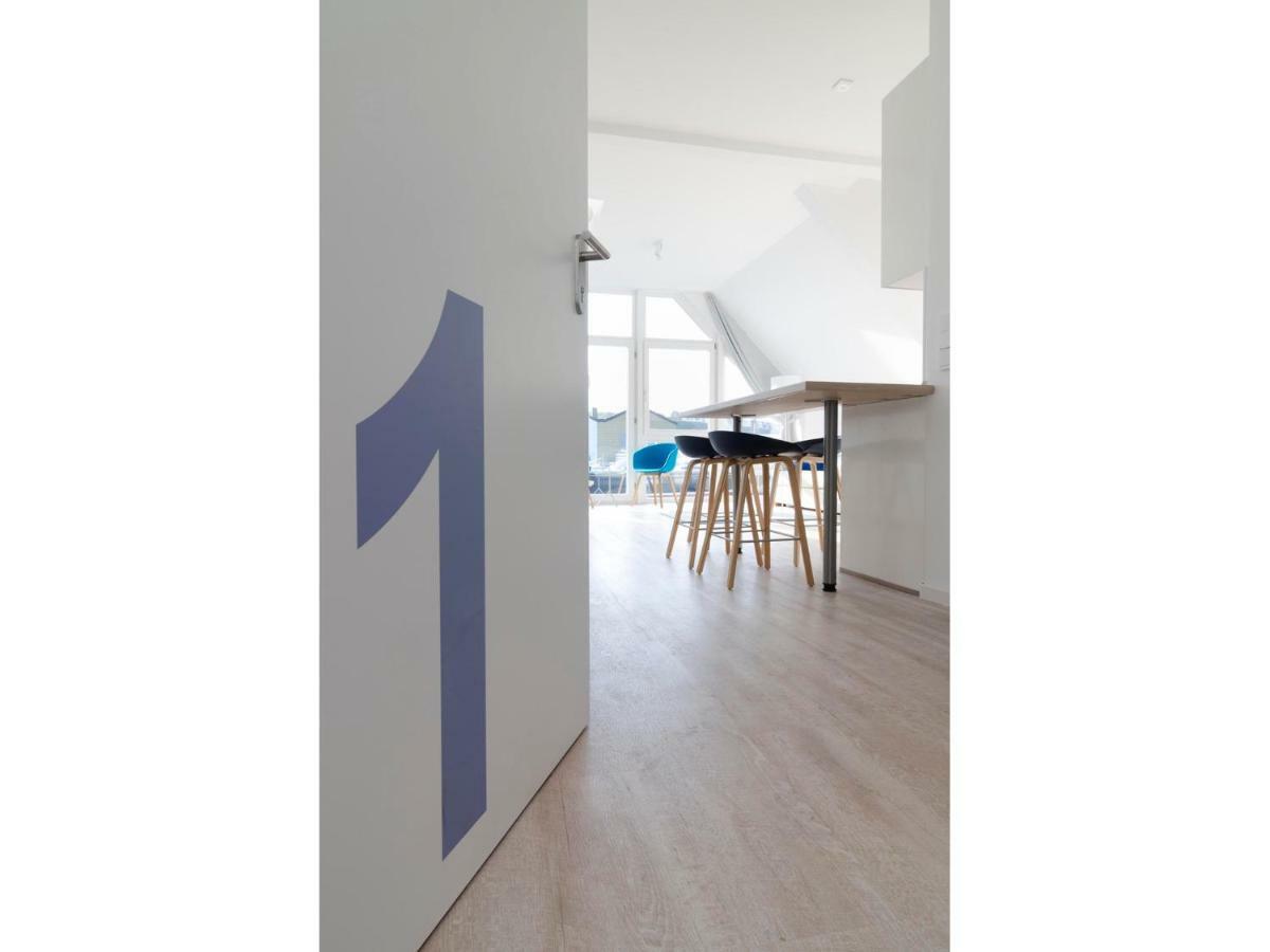 Appartement Haus Marinas à Heligoland Extérieur photo