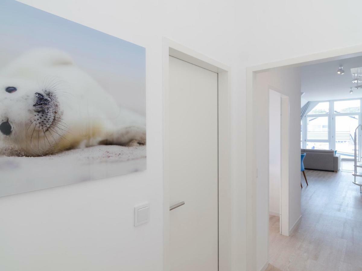 Appartement Haus Marinas à Heligoland Extérieur photo
